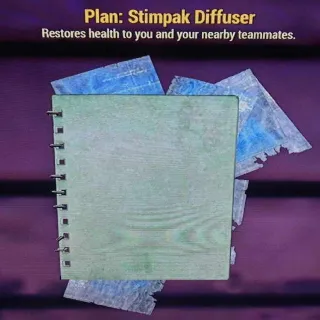 Plan | Stimpak Diffuser x10