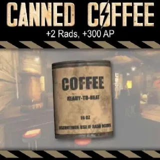 Aid | Canned Coffee x25,000