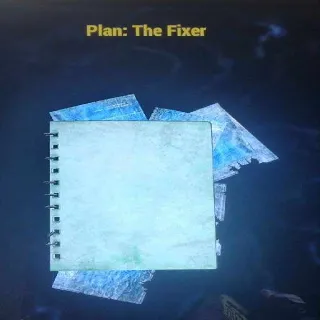 Plan | The Fixer x5