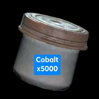 Junk | Cobalt Flux x5,000