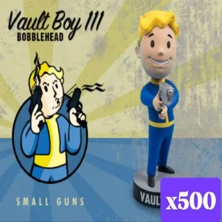 Small Gun Bobbles x500