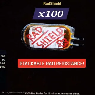 Radshield x100