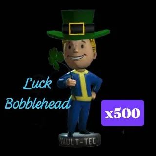 Luck Bobblehead x500