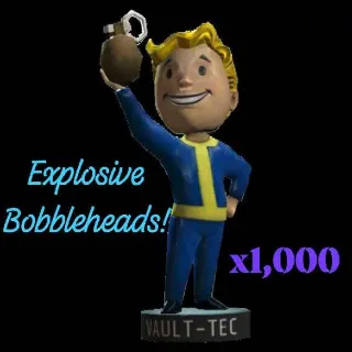 Explosive Bobbles x1000