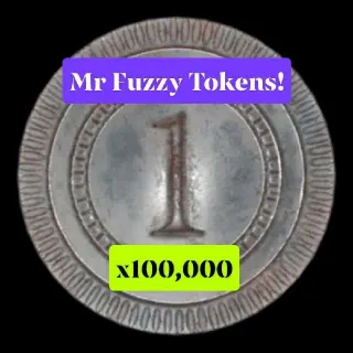 Mr Fuzzy Tokens x100,000