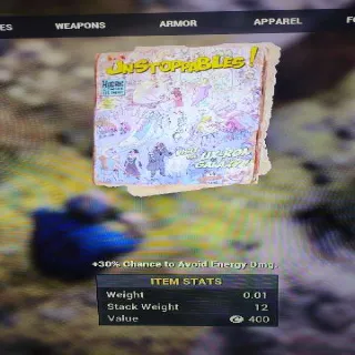 Aid | Unstoppables 5 x1,100