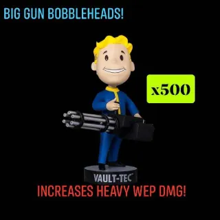 Aid | Bobblehead Big Guns x500