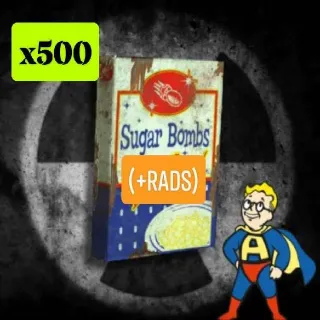 Sugar Bombs x500