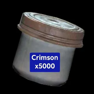 Crimson Flux x5000