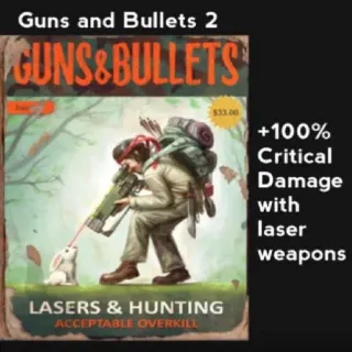Aid | Guns & Bullets 2 x10,000
