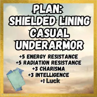 Shielded Casual Armor