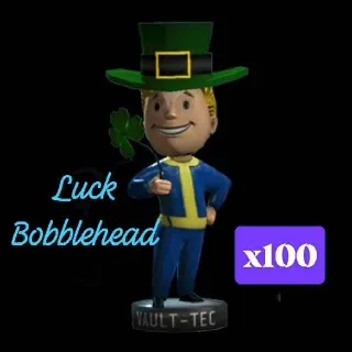 Luck Bobblehead x100