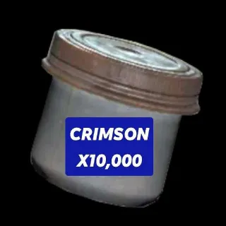 Crimson Flux x10,000