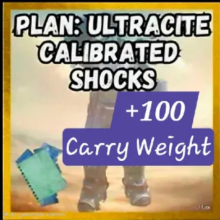 Ultracite Cali Shocks!