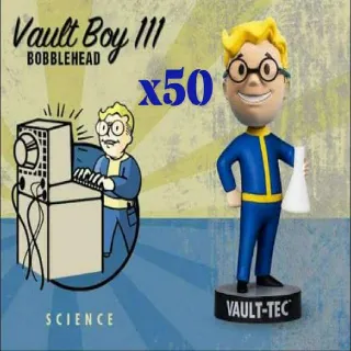 Science Bobbleheads x50