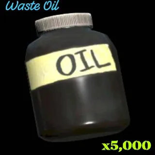 Junk | Waste Oil x5000