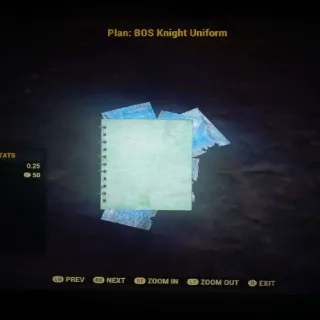 Plan | BOS Uniform Plans x3