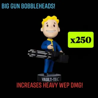 Bobblehead Big Guns x250