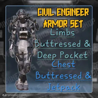 Civil Eng. Jetpack Set