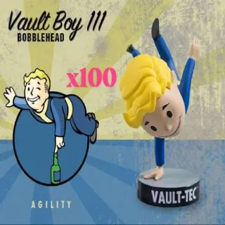 Agility Bobblehead x100