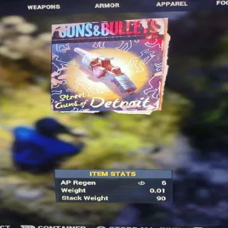 Aid | Guns & Bullets 4 x9,000