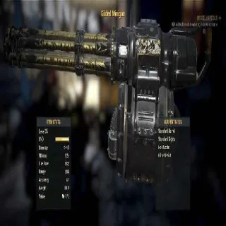 Weapon | Legacy Gilded Minigun