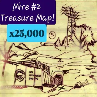 Mire Maps #2 x25,000