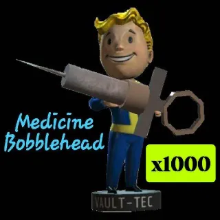 Medicine Bobblehead 1000