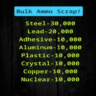 Junk | Bulk Ammo Scrap (110K)