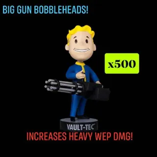 Bobblehead Big Guns x500