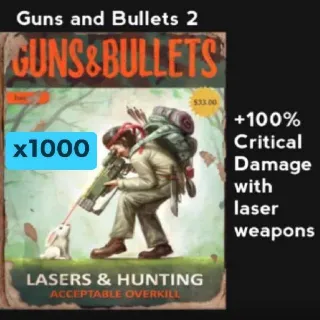 Aid | Guns & Bullets 2 x1000