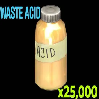 Waste Acid x25,000