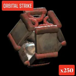 Weapon | Orbital Strikes x250
