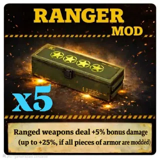 Rangers Mod x5