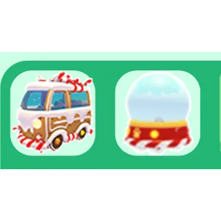 Snow globetrotter Candy Camper