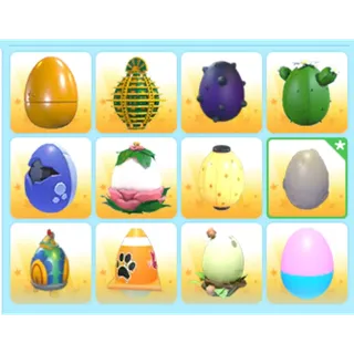 Adopt me 12 egg bundle