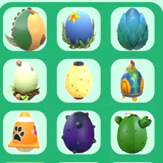 Fossil and more egg bundle