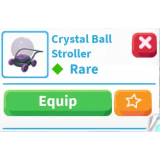 Crystal Ball Stroller