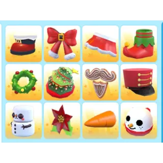 Festive Christmas pet wear