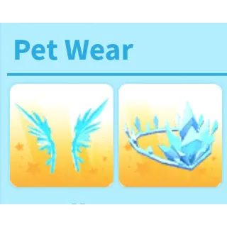 Ice pet wear bundle
