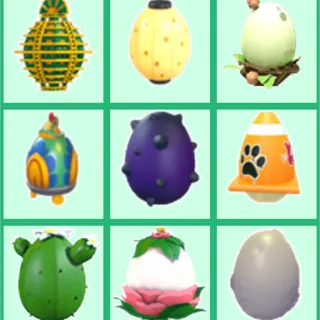 Adopt me egg bundle