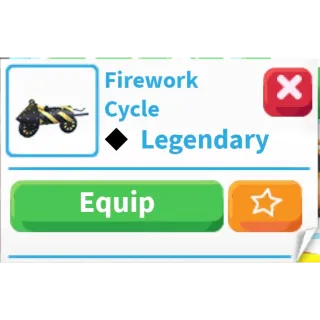 Firework Cycle