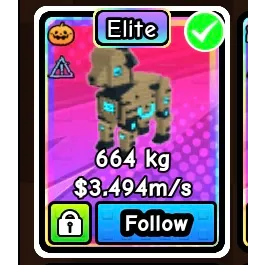 Unit-07 build a zoo Elite pet
