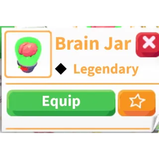 Brain Jar pet wear