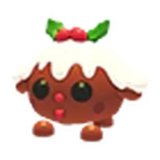Christmas Pudding Pup