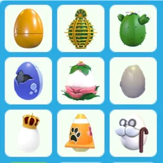 Adopt me egg bundle