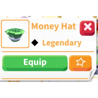 Money Hat pet wear
