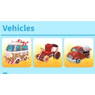 Winter holiday vehicle bundle