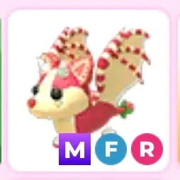 Mega strawberry shortcake bat dragon