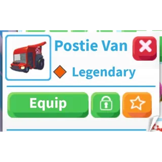 Postie Van